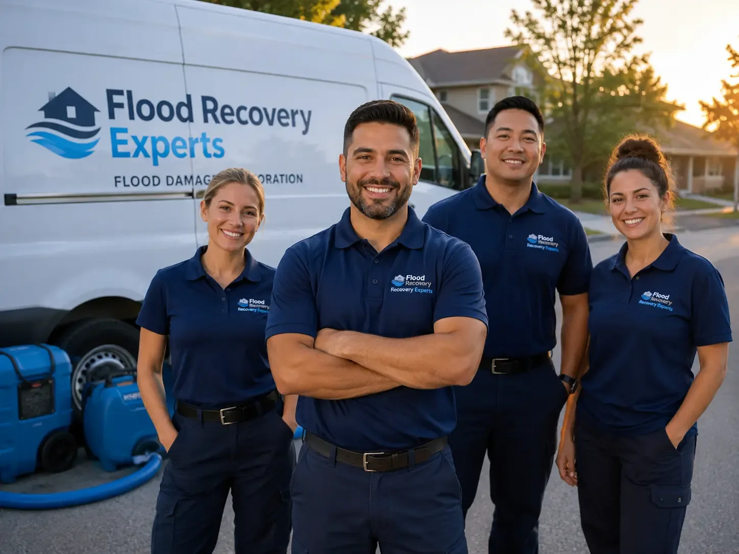 Flood Damage Cleanup company in Coopersville, MI