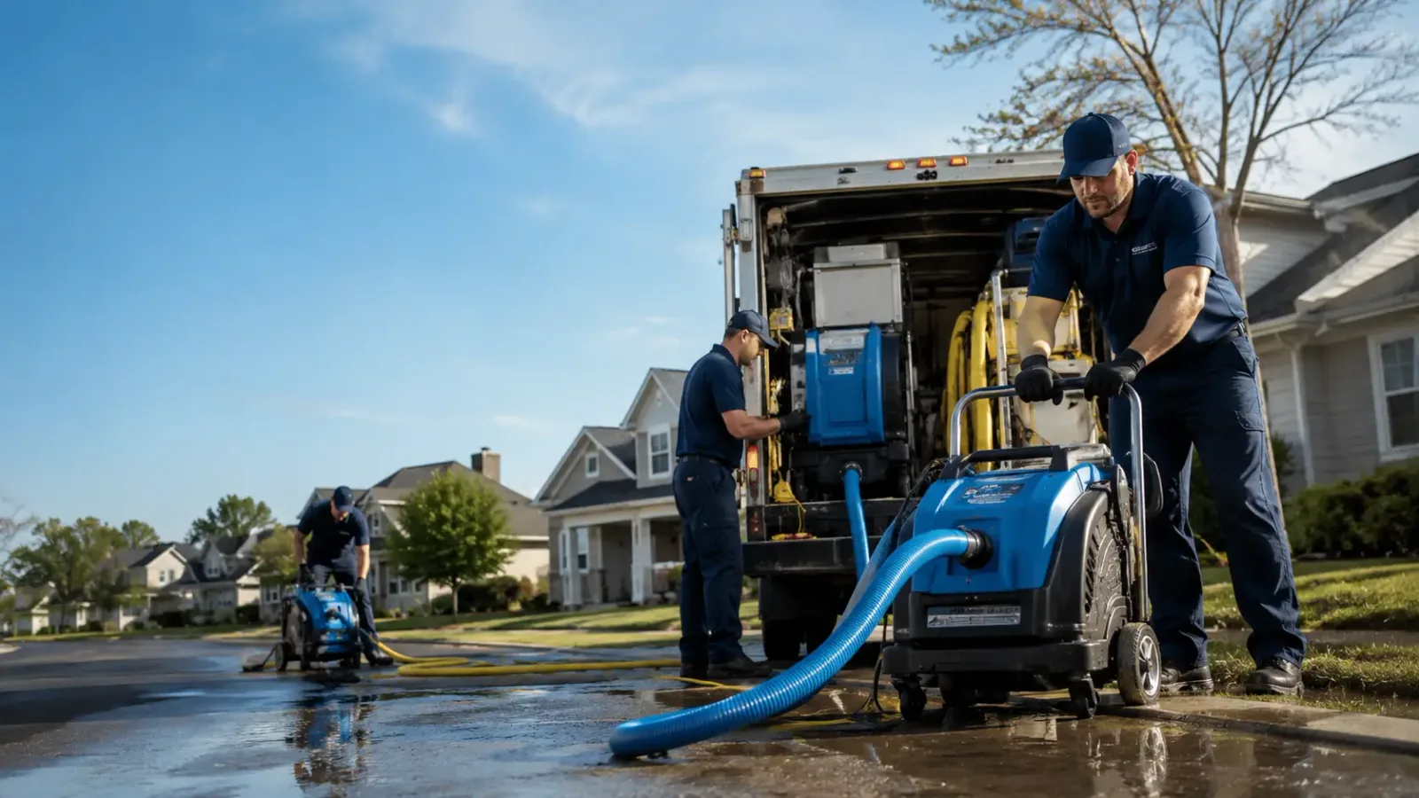 Flood Damage Cleanup in Coopersville, MI